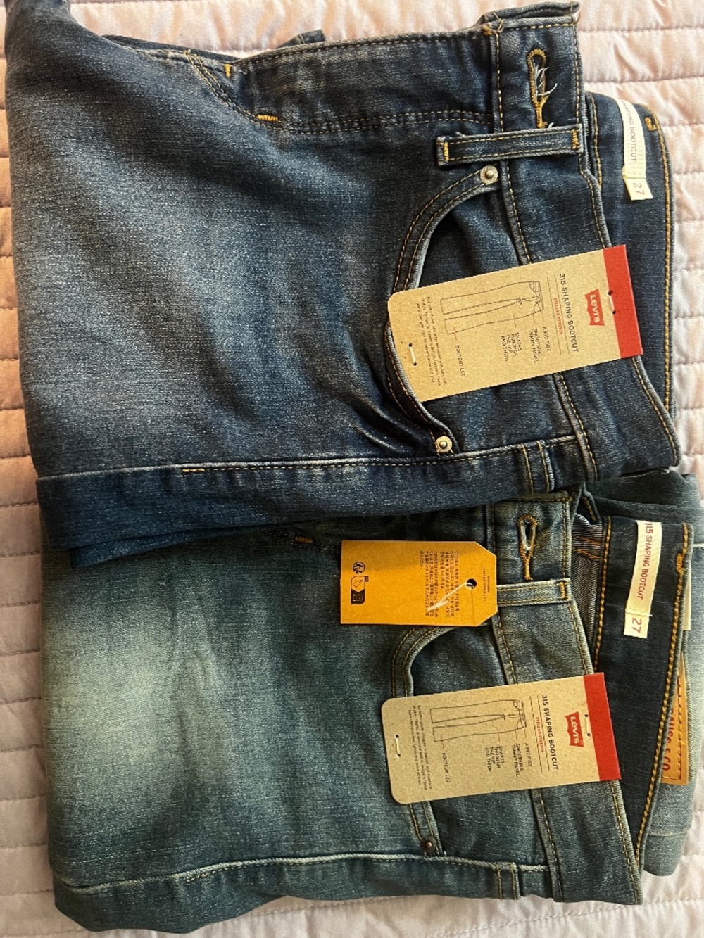 New Levi Jeans 27x32